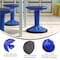Flash Furniture Blue Kids Adjustable Active Learning Stool AY-9001S-BL-GG - alternate 2